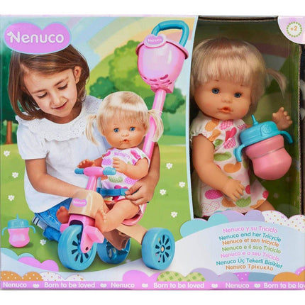 Nenuco. Y su triciclo