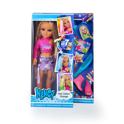 Nancy. Cambia de color