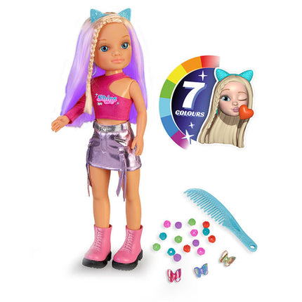 Nancy. Cambia de color