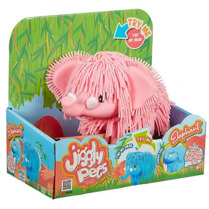 JIGGLY PETS. ELEFANTE CON SONIDO Y CAMINA
