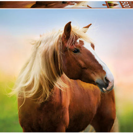 Rompecabezas 500 paz. Caballo al amanecer