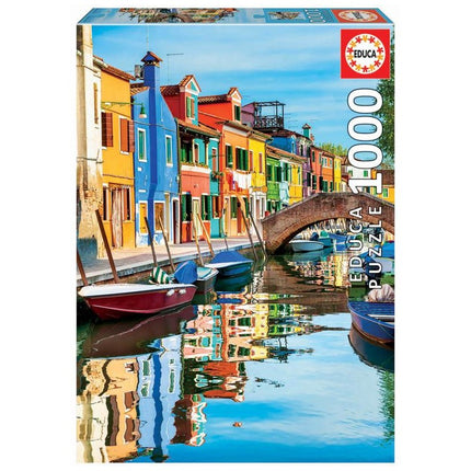 Rompecabezas 1000Pzas. Burano