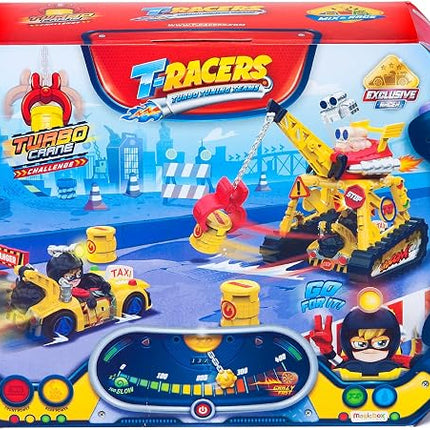 T-RACERS TURBO GRUA