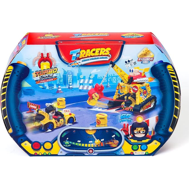 T-RACERS TURBO GRUA