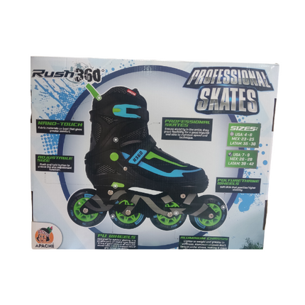 PATINES. RUSO 360º PROFESIONAL TALLA 39-42