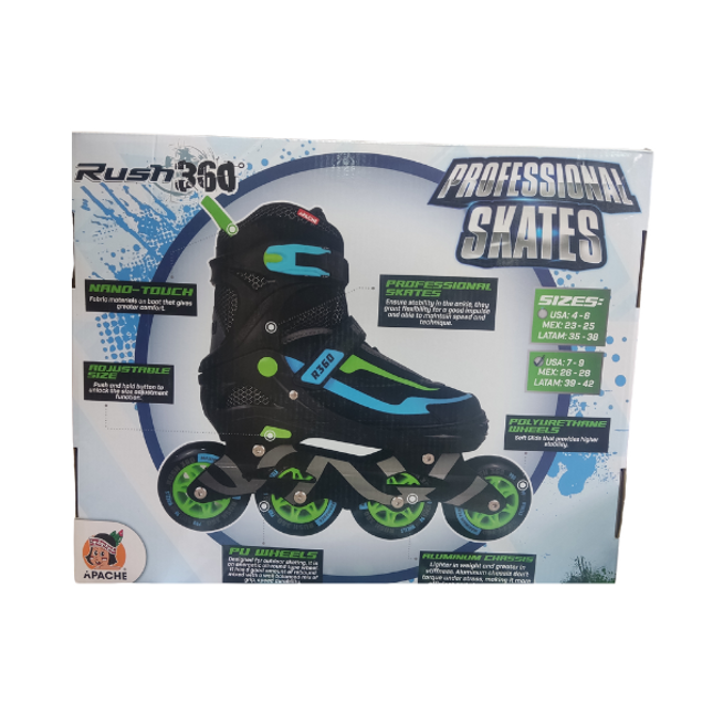 PATINES. RUSO 360º PROFESIONAL TALLA 39-42