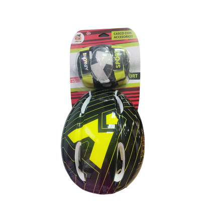 Casco rodillera y codera. Sport