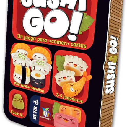 JUEGO DE MESA. SUSHI GO!