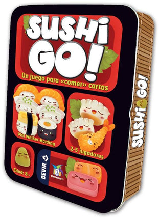 JUEGO DE MESA. SUSHI GO!