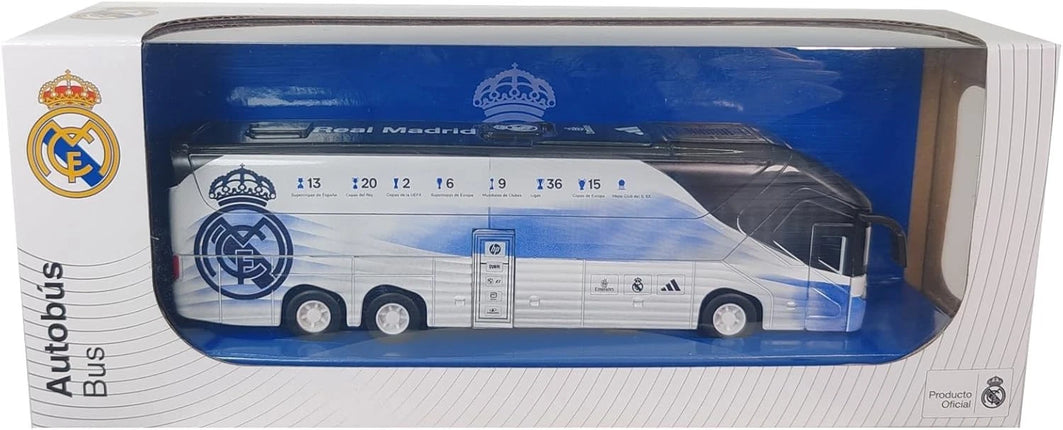 AUTOBUS OFICIAL. REAL MADRID COLLECTIBLE