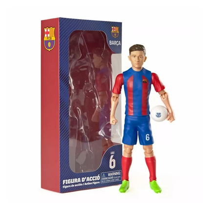 FIGURA DE ACCION. GAVI BARCELONA FC