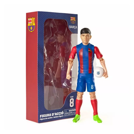 FIGURA DE ACCION. PEDRI