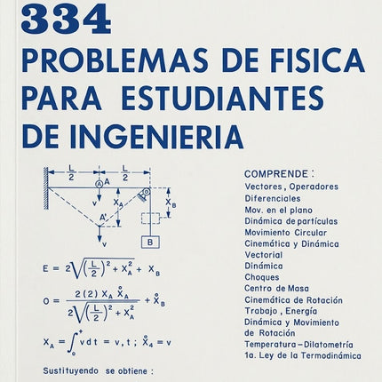 334 PROBLEMAS DE FISICA P/ESTUDIANTES DE ING.