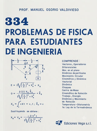 334 PROBLEMAS DE FISICA P/ESTUDIANTES DE ING.