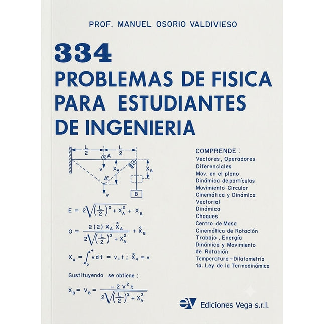 334 PROBLEMAS DE FISICA P/ESTUDIANTES DE ING.