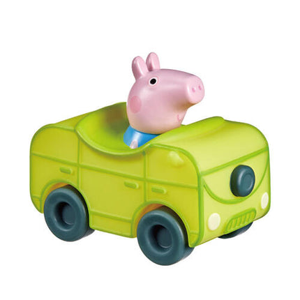 Peppa Pig. Mini vehículo suave de carrera