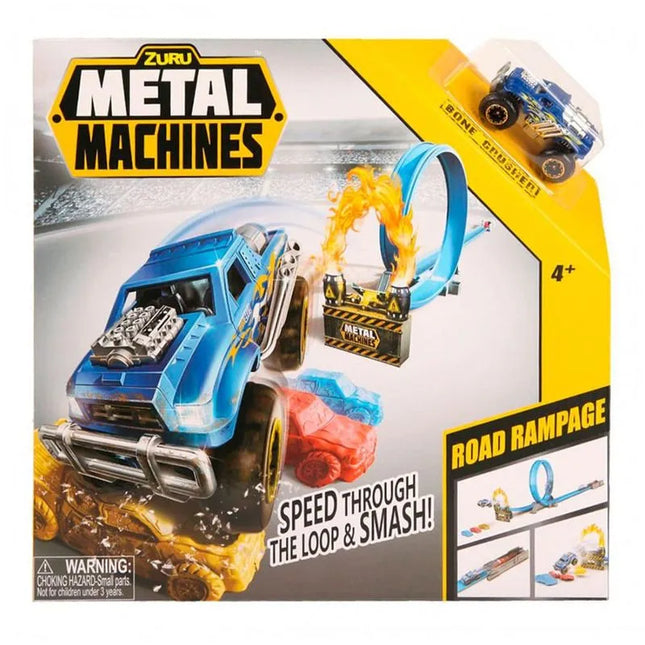 Metal machines. Road rampage