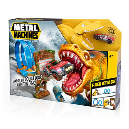Metal machines. T-rex attack