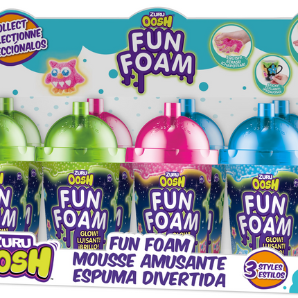 OOSH SLIME. FUN FOAM