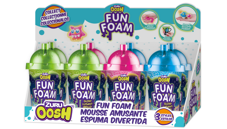 Oosh Slime. Fun Foam