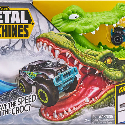 METAL MACHINES. CROC ATTACK