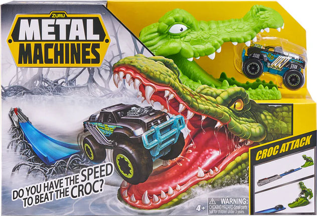 Metal machines. Croc attack