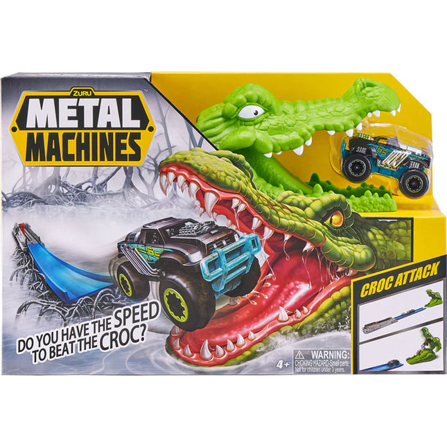 Metal machines. Croc attack