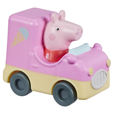 PEPPA PIG. MINI VEHICULO SUAVE DE HELADO