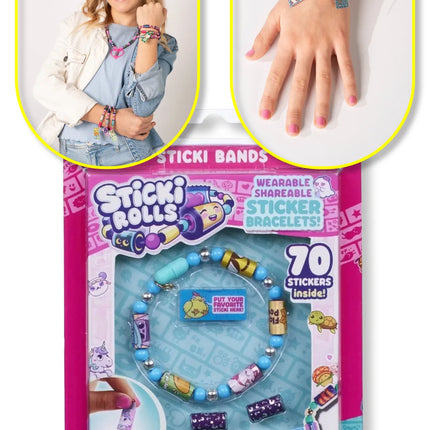 Sticki Rolls. Brazalete 1 Set