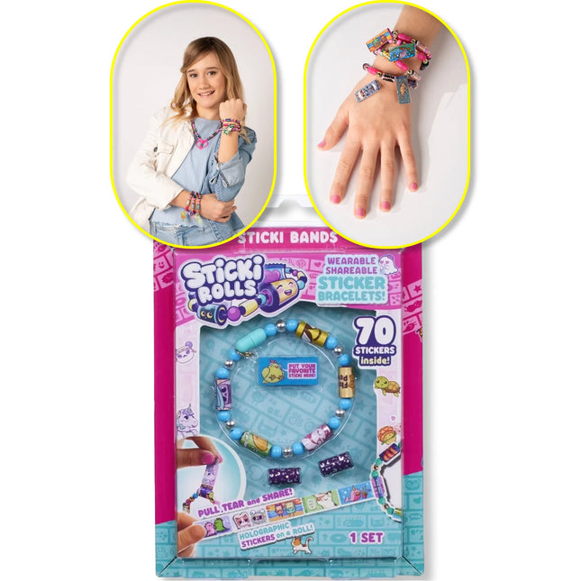 Sticki Rolls. Brazalete 1 Set