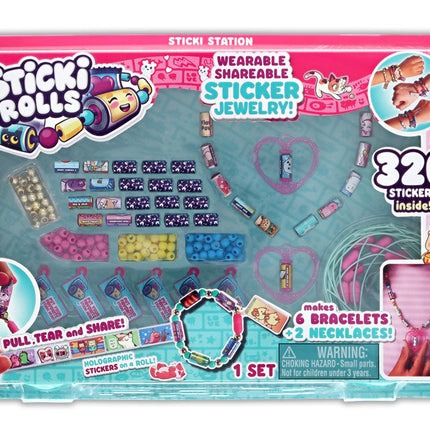 Sticki Rolls. Set estación Sticki