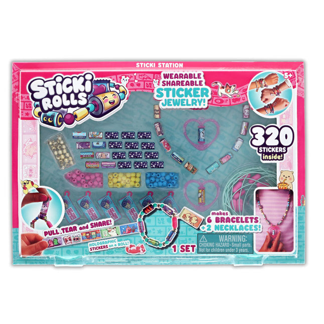 Sticki Rolls. Set estación Sticki