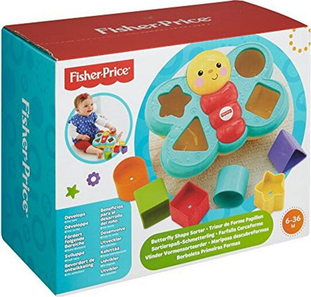 Fisher-price. Mariposa de cubos