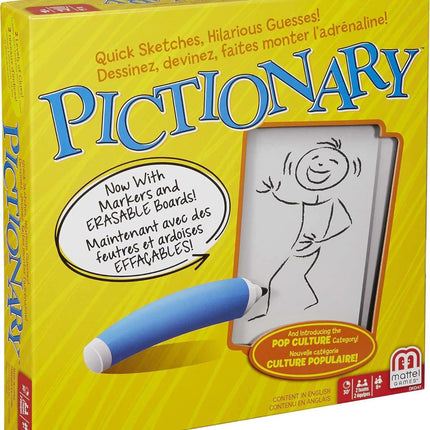 JUEGO DE MESA. PICTIONARY JUNIOR X6