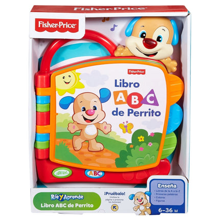 Fisher-price. Libro abc de perrito