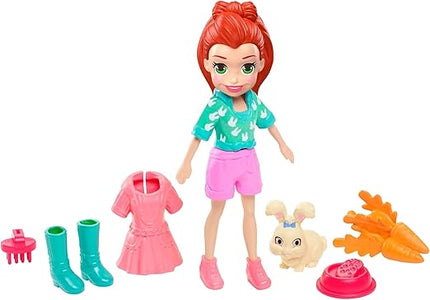 POLLY POCKET. LILA Y SU CONEJITO