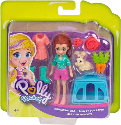 Polly Pocket. Lila y su conejito