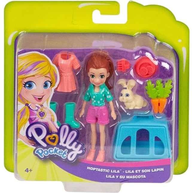 Polly Pocket. Lila y su conejito