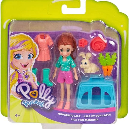 POLLY POCKET. LILA Y SU CONEJITO