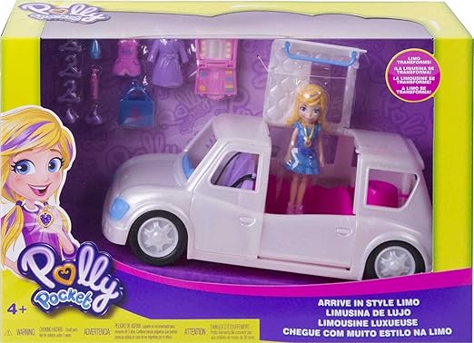 Polly Pocket. Limusina de lujo