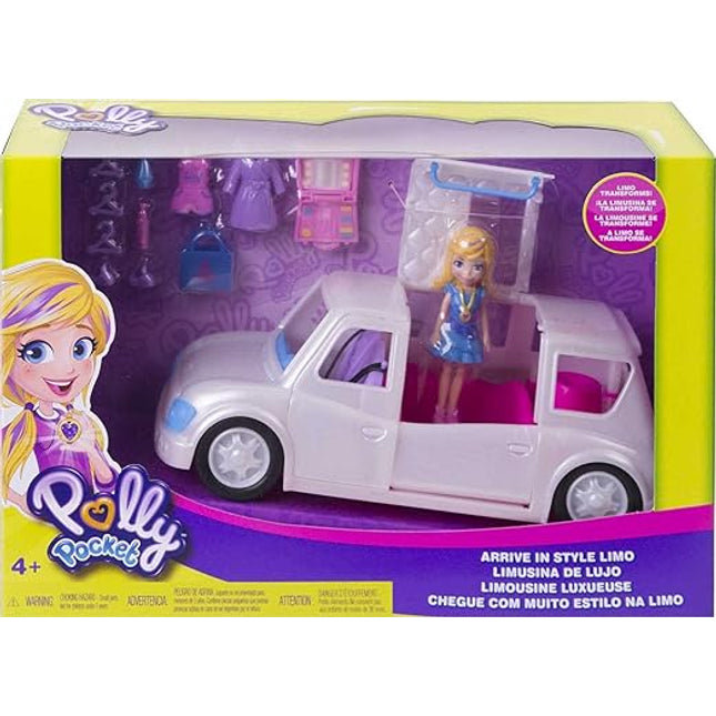 Polly Pocket. Limusina de lujo