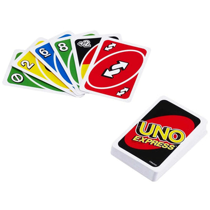 JUEGO DE MESA. UNO JUEGO DE UNO EXPRESS