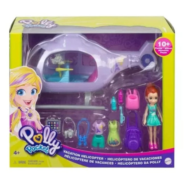 Polly Pocket. Helicóptero de vacaciones