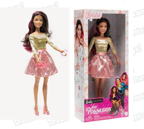 Barbie. Los polinesios