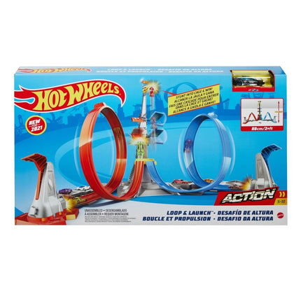 Hot Wheels. Desafío de altura