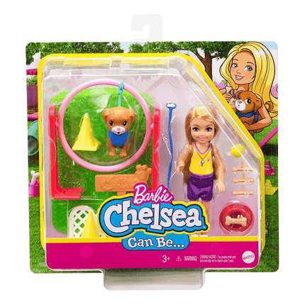 BARBIE. CHELSEA CAN BE