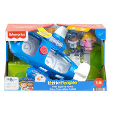 Fisher-price. Little people avión viajemos juntos