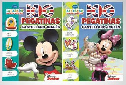 Disney. 100 pegatinas castellano-inglés