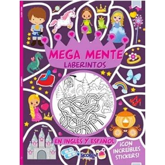 Colección mega mente (sopa de letras)