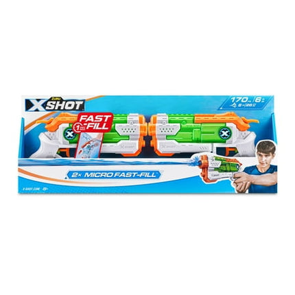 X-SHOT. WATER WARFARE MICRO FAST-FILL